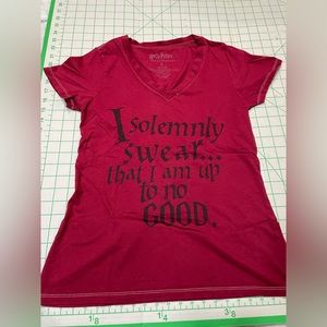 Solemnly Swear Harry Potter shirt